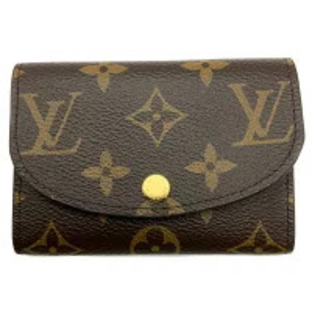 LOUIS VUITTON Portemonnaie Rosalie Monogram Rose Ballerine Pink